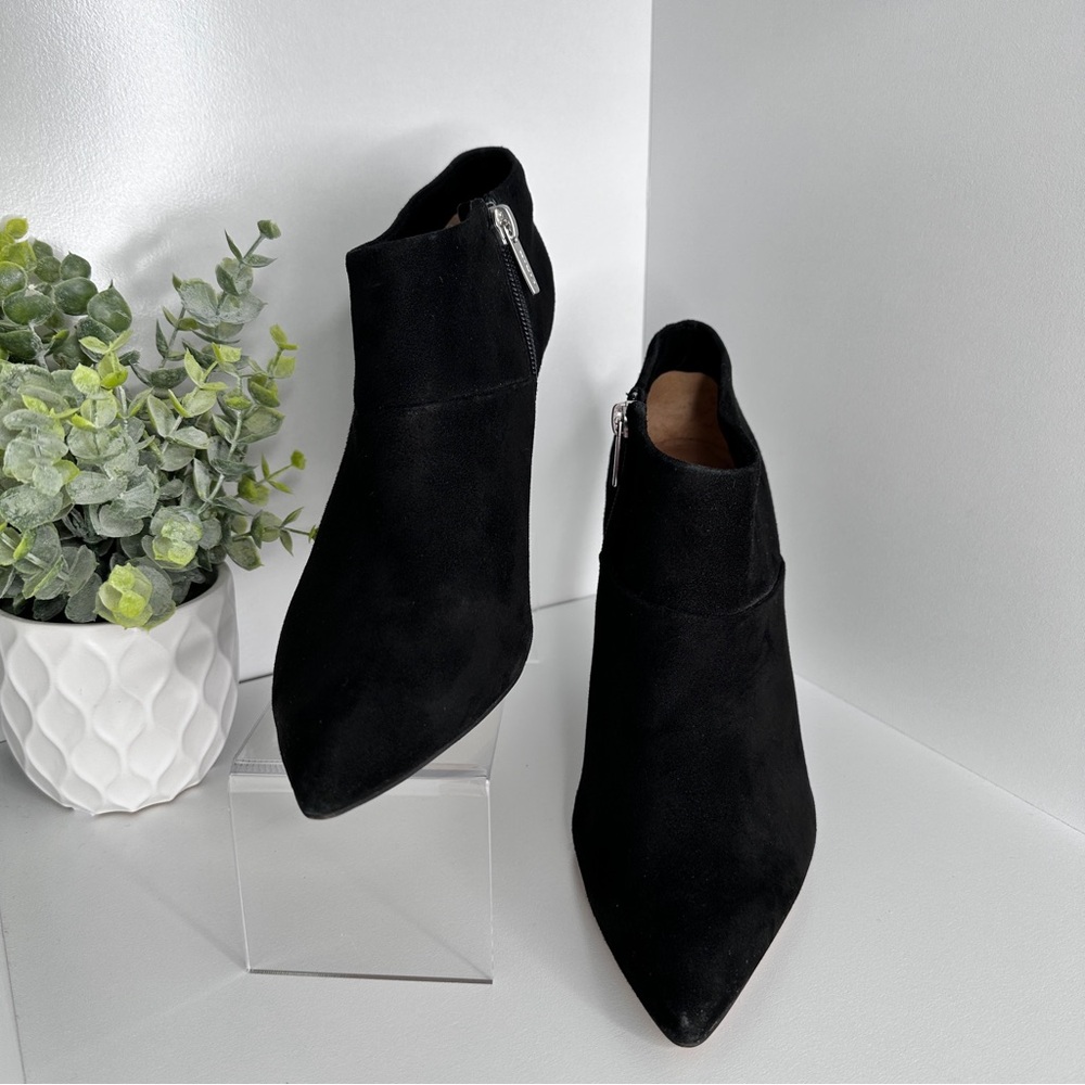 Coach Black Ankle Boots